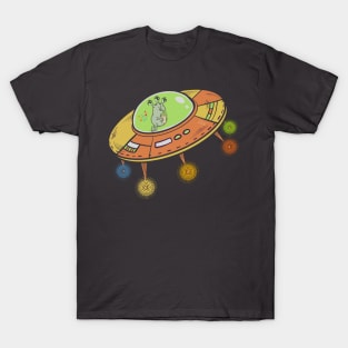 Party Alien T-Shirt